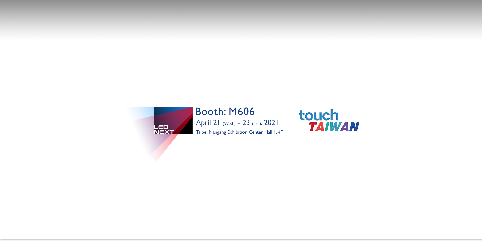 Touch Taiwan 2021 展覽